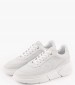 Women Casual Shoes Chunky.Sneaker White Leather Tommy Hilfiger