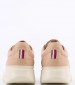 Γυναικεία Παπούτσια Casual Chunky.Sneaker Nude Δέρμα Tommy Hilfiger