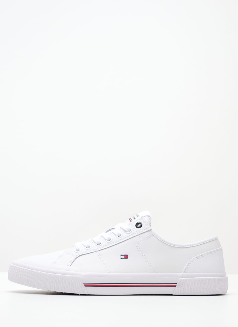 Men Casual Shoes from the Tommy Hilfiger brand Core.Vulc White