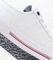 Men Casual Shoes Core.Vulc White Leather Tommy Hilfiger