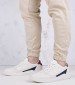 Men Casual Shoes Elevated.Leather White Leather Tommy Hilfiger