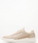 Men Casual Shoes Elevated.Leather Beige Leather Tommy Hilfiger