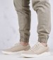 Men Casual Shoes Elevated.Leather Beige Leather Tommy Hilfiger