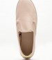 Women Casual Shoes Essential.Slip.Sneaker Beige Fabric Tommy Hilfiger