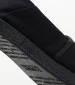 Ανδρικές Εσπαντρίγιες Jeans.Spadrille Μαύρο Ύφασμα Tommy Hilfiger