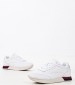 Women Casual Shoes Lux.Sneaker White Leather Tommy Hilfiger