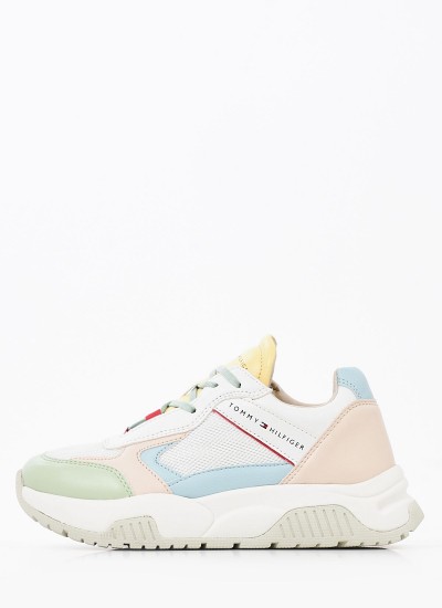 Παιδικές Σαγιονάρες & Πέδιλα Rope.Sandal Μπλε ECOleather Tommy Hilfiger