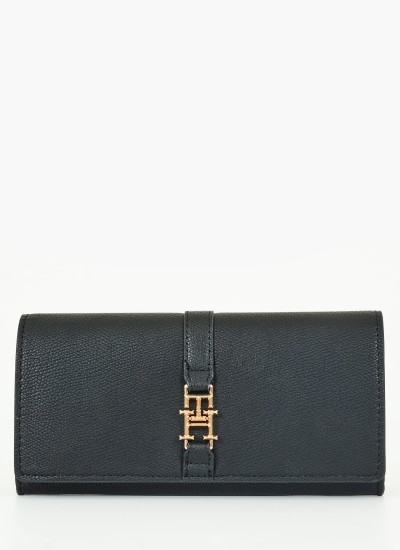 Γυναικεία Πορτοφόλια Nina Ροζ Vegan Leather Kendall+Kylie