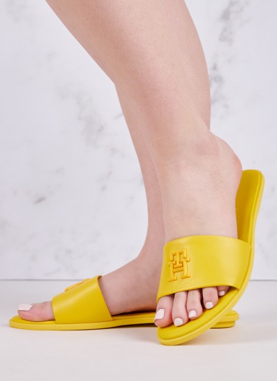 Γυναικεία Flats Gizeh.BS Ανθρακί Δέρμα Birkenstock