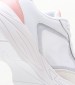 Women Casual Shoes Sporty.Runner White Leather Tommy Hilfiger