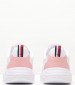 Γυναικεία Παπούτσια Casual Sporty.Runner Άσπρο Δέρμα Tommy Hilfiger