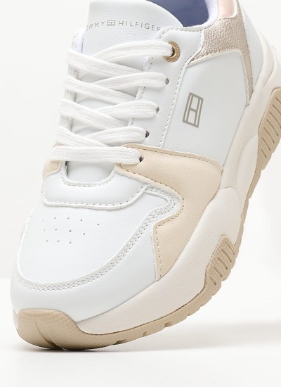 Παιδικές Σαγιονάρες & Πέδιλα Rope.Sandal Μπλε ECOleather Tommy Hilfiger