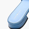 Women Flats Th.Chain Blue Leather Tommy Hilfiger Women Flats Th.Chain Blue Leather Tommy Hilfiger