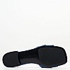 Women Flats Th.Chain Blue Leather Tommy Hilfiger Women Flats Th.Chain Blue Leather Tommy Hilfiger