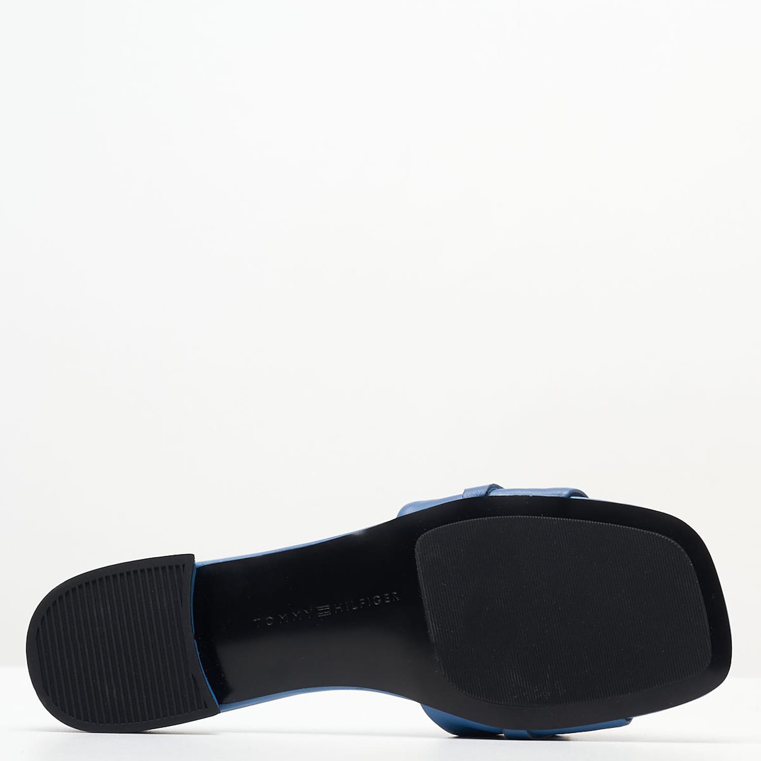 Women Flats Th.Chain Blue Leather Tommy Hilfiger Women Flats Th.Chain Blue Leather Tommy Hilfiger