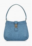 Women Bags Th.Plush Blue ECOleather Tommy Hilfiger