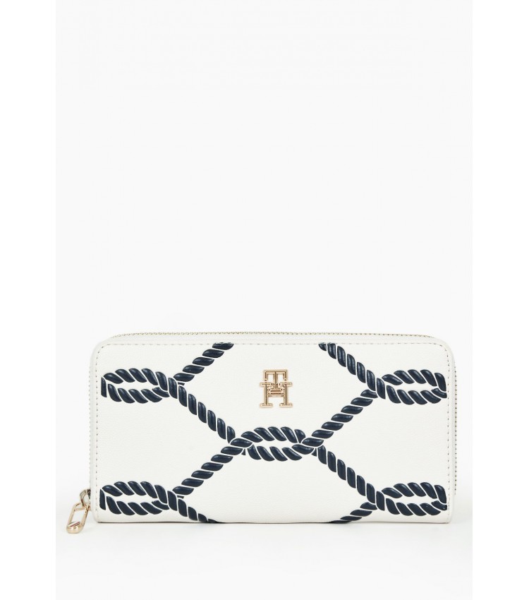 Γυναικεία Πορτοφόλια Timeless.Za Μπεζ ECOleather Tommy Hilfiger Γυναικεία Πορτοφόλια Timeless.Za Μπεζ ECOleather Tommy Hilfiger