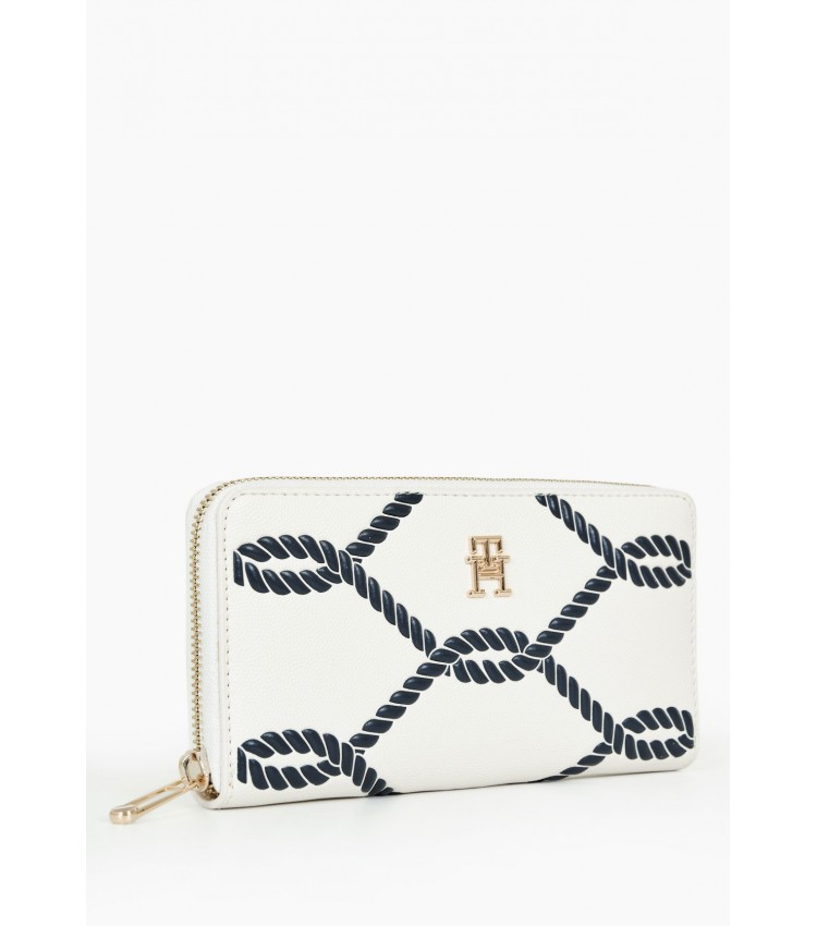 Γυναικεία Πορτοφόλια Timeless.Za Μπεζ ECOleather Tommy Hilfiger Γυναικεία Πορτοφόλια Timeless.Za Μπεζ ECOleather Tommy Hilfiger