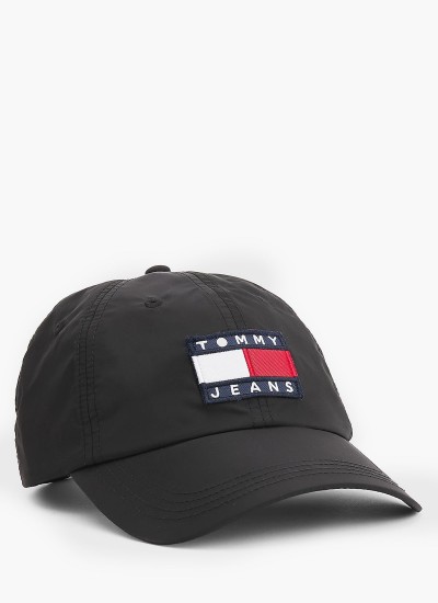 Ανδρικά Πορτοφόλια Premium.Cc Καφέ Δέρμα Tommy Hilfiger