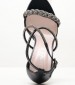 Women Sandals 2249.91633L Black Leather Mortoglou