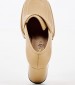 Women Pumps & Peeptoes High 2250.73401 Beige Leather Mortoglou