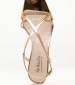 Women Sandals 2337.30105 Bronze Patent Leather Mortoglou