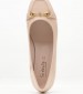 Women Moccasins 2343.10435 Beige Patent Leather Mortoglou