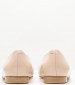 Women Moccasins 2343.10435 Beige Patent Leather Mortoglou