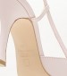 Women Pumps & Peeptoes High 2343.2250 Beige Leather Mortoglou