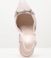 Women Pumps & Peeptoes High 2343.2250 Beige Leather Mortoglou