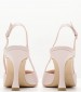 Women Pumps & Peeptoes High 2343.2250 Beige Leather Mortoglou