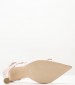 Women Pumps & Peeptoes High 2343.2250 Beige Leather Mortoglou