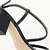 Women Sandals 2343.30104 Black Leather Mortoglou Women Sandals 2343.30104 Black Leather Mortoglou
