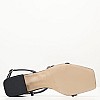 Women Sandals 2343.30104 Black Leather Mortoglou Women Sandals 2343.30104 Black Leather Mortoglou