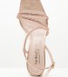 Women Sandals 2343.30104 Bronze Leather Mortoglou