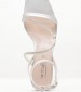 Women Sandals 2343.30106 Silver Leather Mortoglou