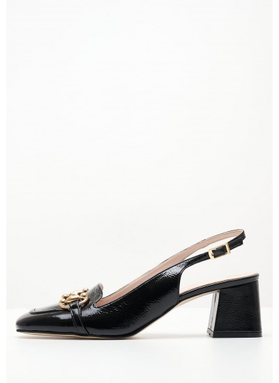 Women Pumps & Peeptoes Low 2343.51610 Black Patent Leather Mortoglou