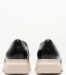 Women Moccasins 2344.12645 Black Patent Leather Mortoglou