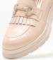 Women Moccasins 2344.12645 Nude Patent Leather Mortoglou