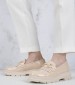 Women Moccasins 2344.12645 Nude Patent Leather Mortoglou