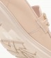 Women Moccasins 2344.12645 Nude Patent Leather Mortoglou