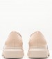 Women Moccasins 2344.12645 Nude Patent Leather Mortoglou