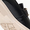 Women Moccasins 2344.12646 Black Patent Leather Mortoglou Women Moccasins 2344.12646 Black Patent Leather Mortoglou