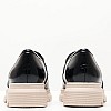 Women Moccasins 2344.12646 Black Patent Leather Mortoglou Women Moccasins 2344.12646 Black Patent Leather Mortoglou