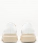 Women Moccasins 2344.12646 White Patent Leather Mortoglou