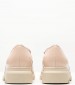 Women Moccasins 2344.12646 Nude Patent Leather Mortoglou