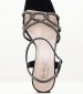 Women Sandals 2345.63505 Black Leather Mortoglou