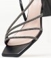 Women Sandals 2345.63518 Black Leather Mortoglou