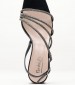 Women Sandals 2345.63518 Black Leather Mortoglou