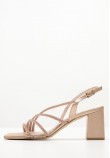 Women Sandals 2345.63518 Gold Leather Mortoglou